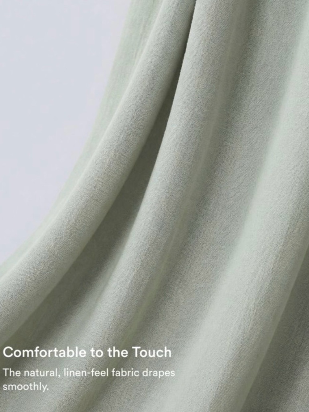 High Waisted Drawstring Pocket Wide Leg Casual Linen-Feel Pants - Picture 4 of 6